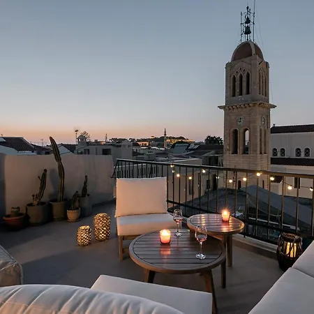 Soleil Boutique House With Terrace Holiday home Rethymno (Crete)